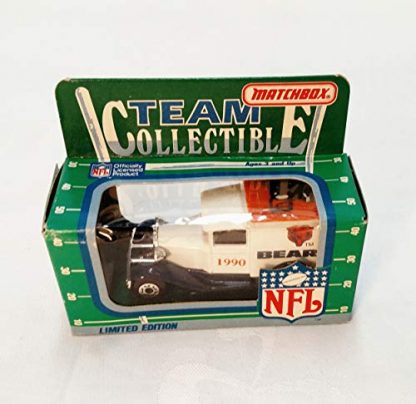 Chicago Bears 1990 Limited Edition Diecast Matchbox Collectible