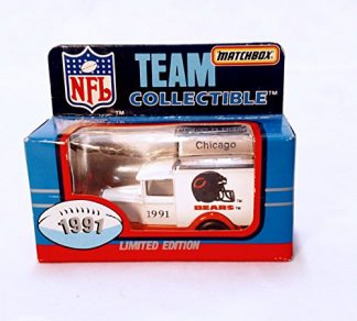 Chicago Bears 1991 Limited Edition 1:56 scale Matchbox Diecast Collectible