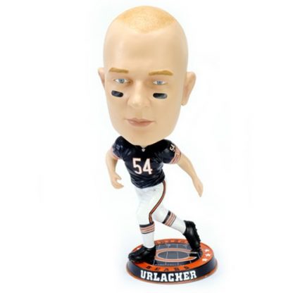 Chicago Bears Brian Urlacher Big Head Bobble Head