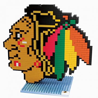 Chicago Blackhawks 3D Brxlz Puzzle Logo