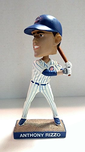 Chicago Cubs Anthony Rizzo Summer Baseball Camps Series Bobble Head RARE