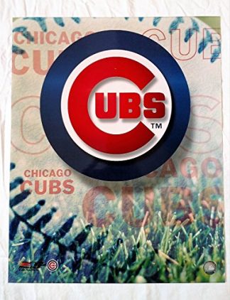 Chicago Cubs Logo 16 x 20 Photo