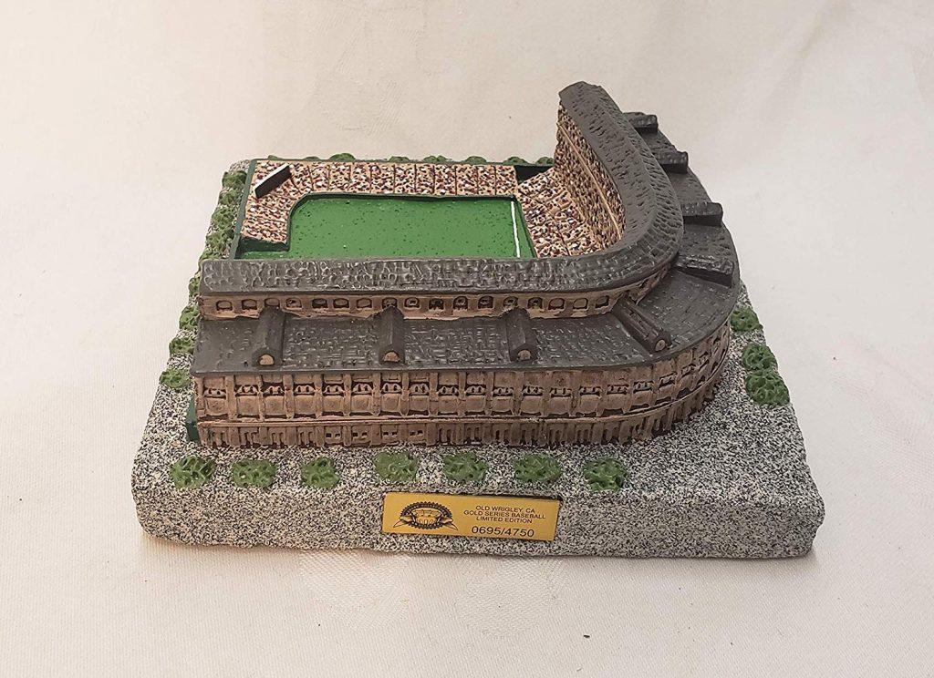 Chicago Cubs Old Wrigley Field Gold Series Stadium Replica SWIT Sports