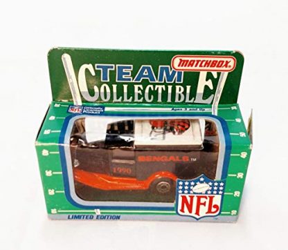 Cincinnati Bengals 1990 Limited Edition Diecast Matchbox Collectible