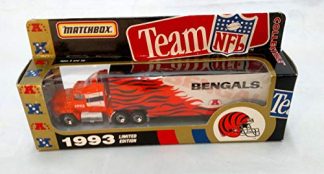 1992 Cincinnati Bengals  Matchbox Truck 