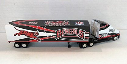 Cincinnati Bengals 2003 Limited Edition 1:80 Scale Diecact Tractor Trailer