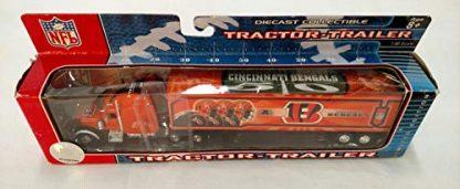 Cincinnati Bengals 2006 Limited Edition Die Cast Tractor Trailer