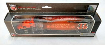Cincinnati Bengals 2009 Limited Edition Die Cast Tractor Trailer