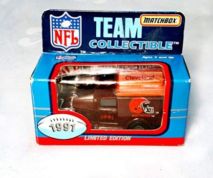 Cleveland Browns 1991 Limited Edition Matchbox Die Cast Collectible