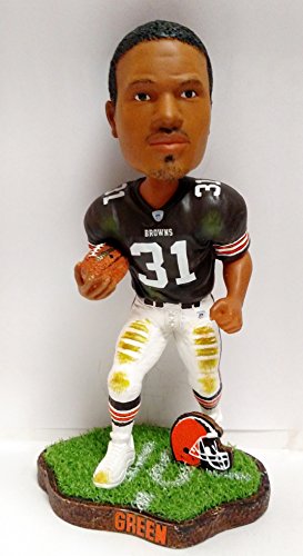 Cleveland Browns William Green Game Worn Series Bobblehead Doll - SWIT  Sports