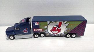 Cleveland Indians 1999 Limited Edition Diecast Tractor Trailer