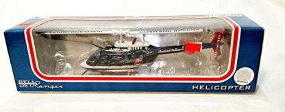 Cleveland Indians 2001 Limited Edition Helicopter Die Cast Collectible