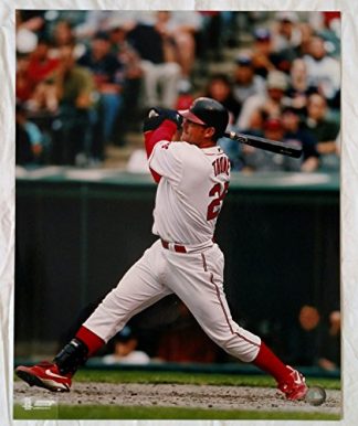 Cleveland Indians Jim Thome Batting Action 16 x 20 Photo