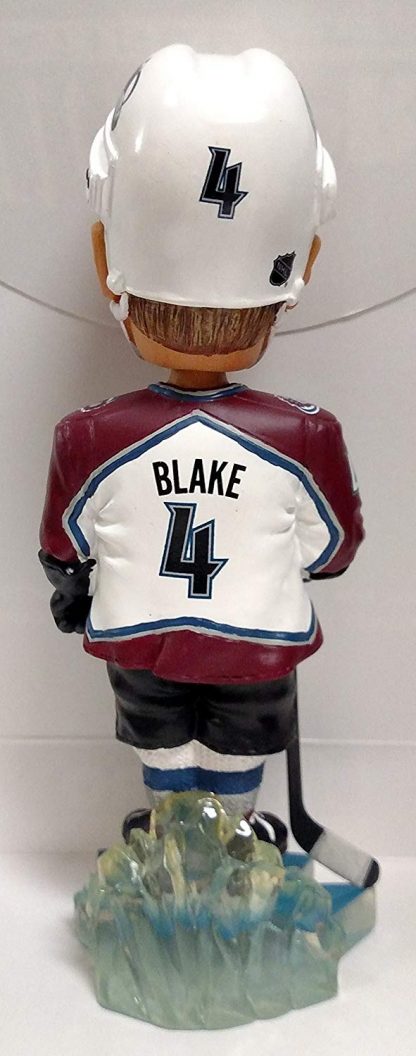 Colorado Avalanche Rob Blake 2002 NHL All Star Game Series Bobblehead - Image 3