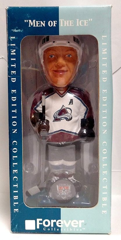 Colorado Avalanche Rob Blake 2002 NHL All Star Game Series Bobblehead - Image 4