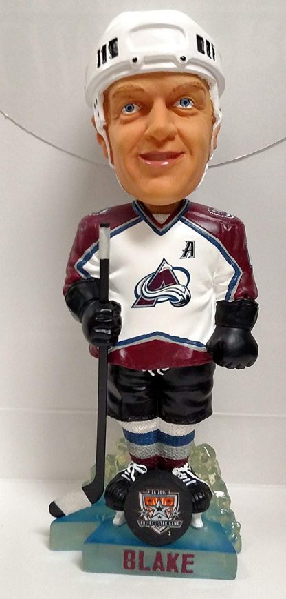 Colorado Avalanche Rob Blake 2002 NHL All Star Game Series Bobblehead