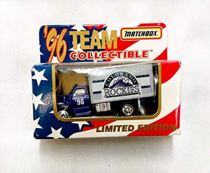 Colorado Rockies 1996 Limited Edition Die Cast Collectible