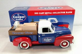 Cooper Tires '52 Chevy 3100 Pickup Truck Limited Edition Die Cast Metal Collector Bank