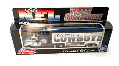 Dallas Cowboys 1999 Limited Edition Die Cast Tractor Trailer Collectible