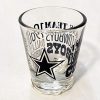 Dallas Cowboys 2 Oz Spirit Shot Glass