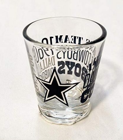 Dallas Cowboys 2 Oz Spirit Shot Glass