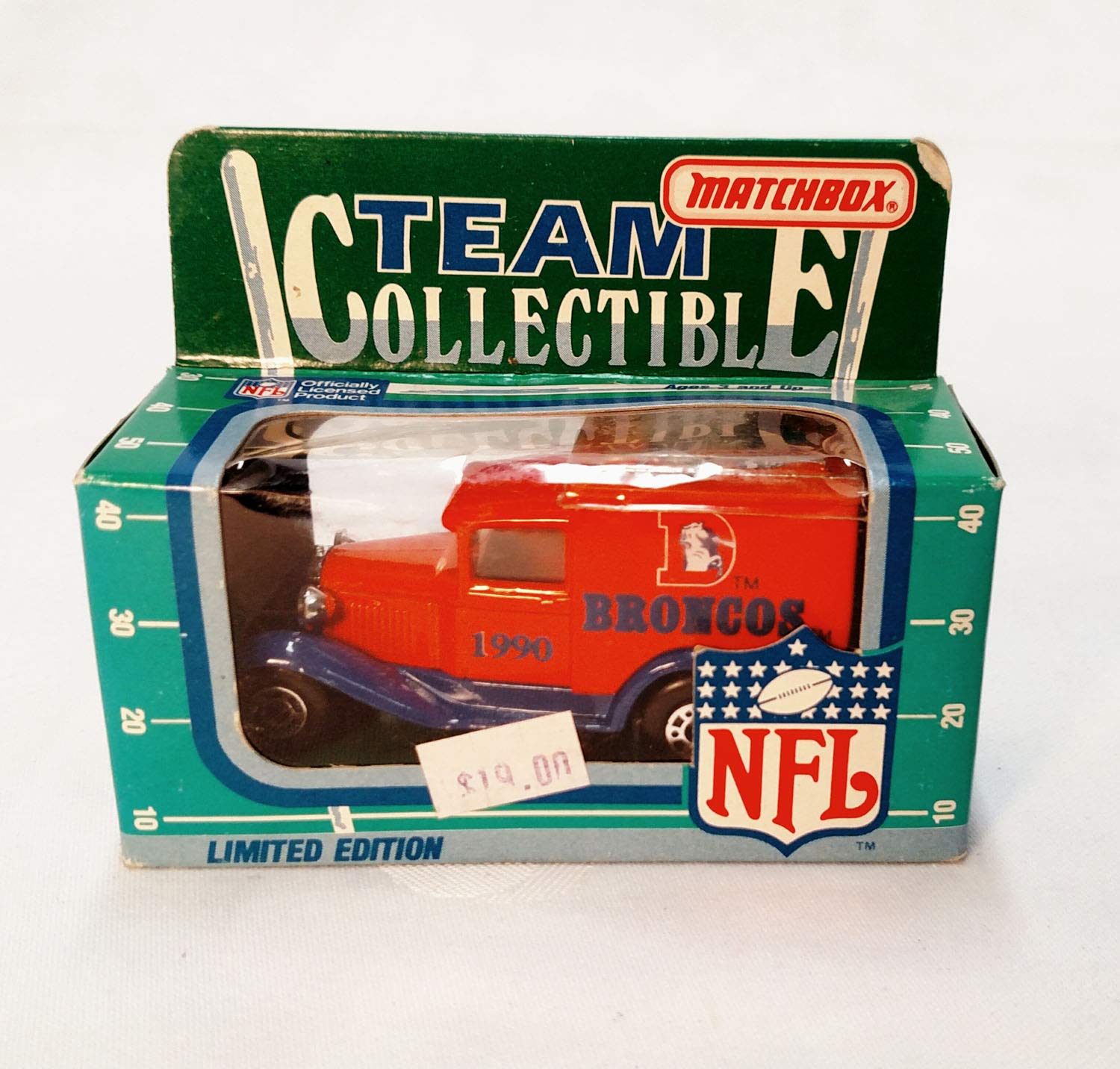 denver broncos diecast