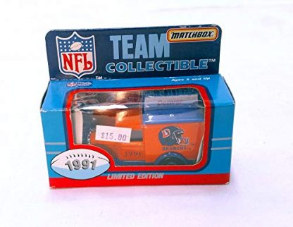 Denver Broncos 1991 Limited Edition Die Cast Collectible