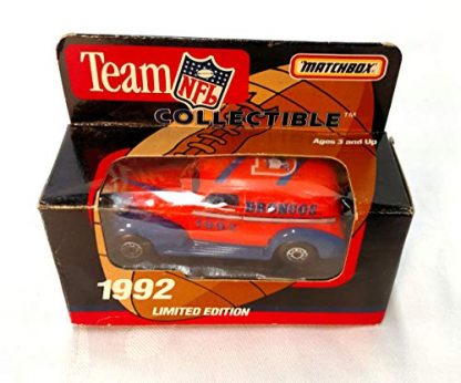Denver Broncos 1992 Limited Edition Diecast Matchbox Collectible