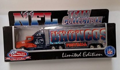 Denver Broncos 1999 Diecast Tractor Trailer 1:80 Scale Transporter