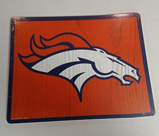 Denver Broncos NFL Licensed Indoor State Shape Sign