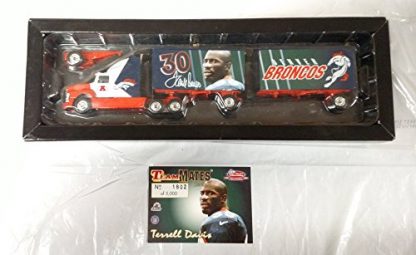 Denver Broncos Terrell Davis #30 Team Mates Tractor Trailer