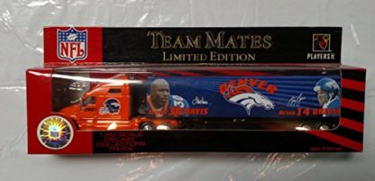 Denver Broncos Terrell Davis and Brian Griese Team Mates 2000 Limited Edition Tractor Trailer