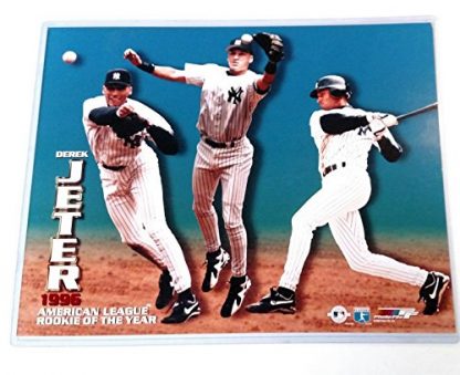 Derek Jeter 1996 New York Yankees 11x14 Action Composite