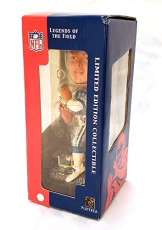 Detroit Lions Joey Harrington Legends Of The Field Stadium Base Bobble Head