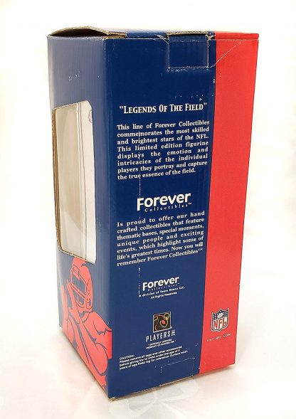 Donovan McNabb Legends Of The Field Stadium Base Bobble Head - Image 3