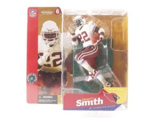 Emmitt Smith Sportspicks Series 6 White Jersey Red Glove Variant by McFarlane Toys
