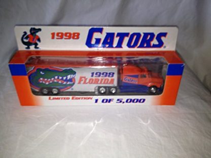 FLORIDA GATORS SEMI DIECAST TRACTOR TRAILER TRUCK