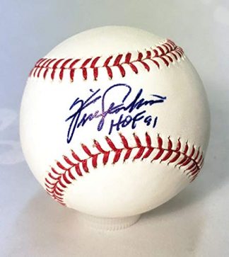 Fergie Jenkins HOF 91 Auto Signed Baseball w/COA JSA Certificate