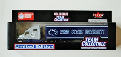 Fleer Collectibles 2002 COLLEGIATE Team Collectible 1:80 Scale Diecast Tractor Trailer PENN STATE UNIVERSITY NITTANY LIONS