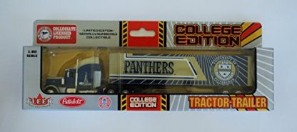 Fleer Collectibles 2004 COLLEGIATE Team Collectible 1:80 Scale PETERBILT Diecast Tractor Trailer UNIVERSITY OF PITTSBURGH PITT PANTHERS