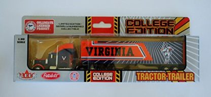 University of Wisconsin Badgers 2001 Limited Edition Die-Cast 1:80 Tractor-Trailer Semi Truck Collectible 