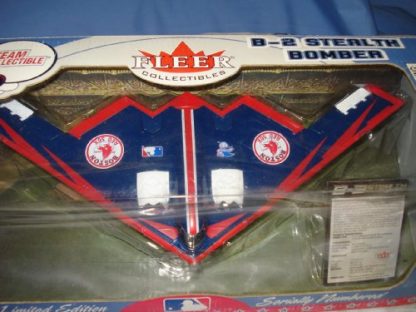 Fleer Collectibles B-2 Stealth Bomber Boston Red Sox