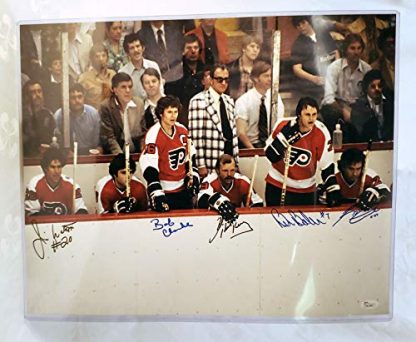 Flyers Signed 16x20 Color Photo w/COA JSA Certificate