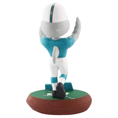 Miami Dolphins Mascot Baller Special Edition Bobblehead - Image 3