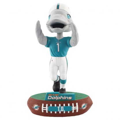 Miami Dolphins Mascot Baller Special Edition Bobblehead