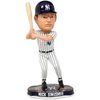 Forever Collectibles Yankees Swisher Bobblehead