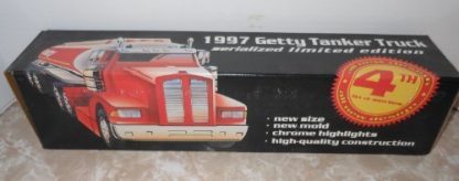 Getty 1997 Tanker Truck Serialized Limited Edition by Getty