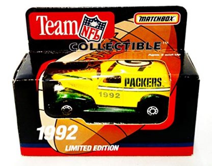 Green Bay Packers 1992 Limited Edition Matchbox Die Cast Collectible