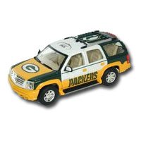 Green-Bay-Packers-2002-NFL-Limited-Edition-Die-Cast-124-Replica-Cadillac-Escalade-Collectible