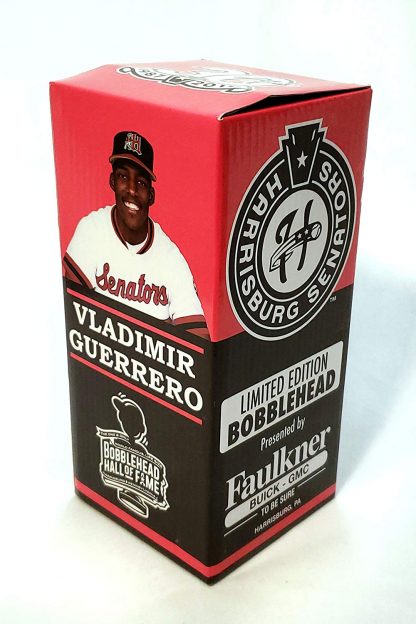 Harrisburg Senators Vladimir LE Induction Bobblehead SGA - Image 4